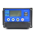 thumbnail image 3 of Contrôleur Solaire Double Affichage LCD USB Panneau Solaire Automatique Régulateur PWM Régulateur Intelligent avec USB 5V 2.5A, 3 of 7
