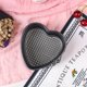 thumbnail image 4 of Heart-Shaped Spring Form Easy Bake Kitchen Baking Cake Tin Valentines Gift, 4 of 10