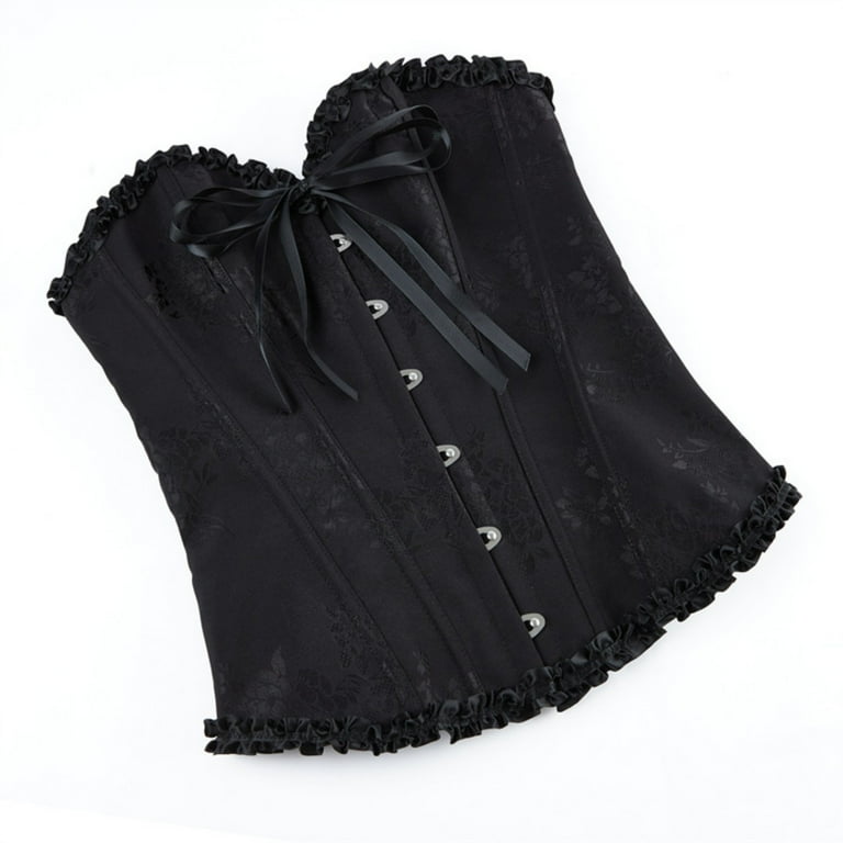 UPPADA Corset Skirt on Sale,Women Corset Bustier Push up Lingerie - Main Image