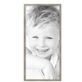 thumbnail image 2 of ArtToFrames 22" x 47" Silver Compo Dark Wash Picture Frame, 22x47 inch Silver Wood Poster Frame (WOM-5227),  Pack, 2 of 7