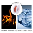 thumbnail image 4 of 30 Gauge Silicone Wire 30AWG Stranded Wire Tinned Copper Wire High Temp Wire Spool Black/Red 15m/49.2ft 2pcs, 4 of 6