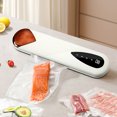 thumbnail image 1 of Dvkptbk A Vacuum Machine Household Kitchen Food Preservation Sealing Machine Vacuum Sealing Lcd Screen Vacuum Machine Sealing Preservation Machine Home Appliances, 1 of 6