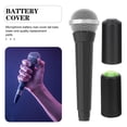thumbnail image 6 of BESTOYARD 4Pcs Plastic Microphone Battery Caps Screw on Covers Wear Resistant Assorted Color, 6 of 8
