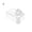 E, variant on Walbest Fish Feeding Ring Suction Stability Reliable Floating Aquarium Food Feeder Ring