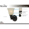 thumbnail image 4 of Maxim 11086 Bel Air 6" Wide Bath Light, 4 of 5