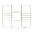 thumbnail image 2 of Better Houseware Small Sink Protector Grid Stainless Steel Mats, 2 of 7