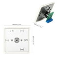 thumbnail image 3 of LLC 5 Position Key Switch Automatic Sliding Door Operation Function Selection OnOff, 3 of 6