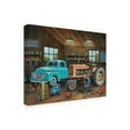 thumbnail image 2 of Canvas Wall Art - John Zaccheo 'Grandpas Garage' Wall Art for Living Room, Bedroom, or Office Décor by Trademark Fine Art - 19 x 14 Inches, 2 of 4