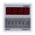 thumbnail image 1 of Programmabledelay Time Relay Timer 0.1s-99h 8-pin Dh48s S (24v Ac/dc), 1 of 4