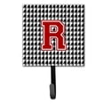 thumbnail image 2 of Carolines Treasures CJ1021-RSH4 Monogram - Initial R Houndstooth Leash Holder Or Key Hook, 2 of 6