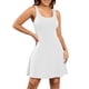thumbnail image 3 of TaTaai Women's Workout Dress Sleeveless Sports Dress A-Line Built-In Shorts with Pockets Quick Dry Stretchy Polyester Casual Wear Gift, 3 of 7