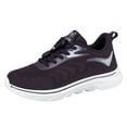 thumbnail image 3 of kamemir Running Shoes for Men Sneakers Lightweight Athletic Casual Shoes Breathable Workout Outdoor Comfortable Walking Shoes(Purple,8.5), 3 of 6