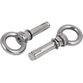 thumbnail image 2 of M10x70mm Wall 304 Stainless Steel Expansion Screws Closed Hook Anchor Bolts 8pcs (M10x70mm Pared 304 Tornillos de Expansión de Acero Inoxidable Cerrado P-ER-NO-S de Anclaje de Gancho 8 unids, 2 of 4
