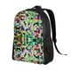 thumbnail image 2 of Fotbe Colorful Tie Dye Stained Glass Mochila de Viaje para Laptop, Mochila Ejecutiva Delgada y Resistente 15.6", 2 of 8