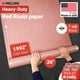 thumbnail image 2 of Rollo de papel Rosin Paclord rojo, 35 cm x 50 m (paquete de 4), fabricado en EE. UU., 2 of 7