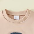 thumbnail image 4 of kpoplk Infant Baby Boy Gift Clothes 0-12 Months 2 Piece Outfits Short Sleeve Onesie and Pants Cute Dinosaur Set(Green,12-18 M), 4 of 8