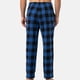 thumbnail image 2 of Pantalón de pijama de algodón tejido para hombre, ropa de dormir suave a cuadros, 2 of 5