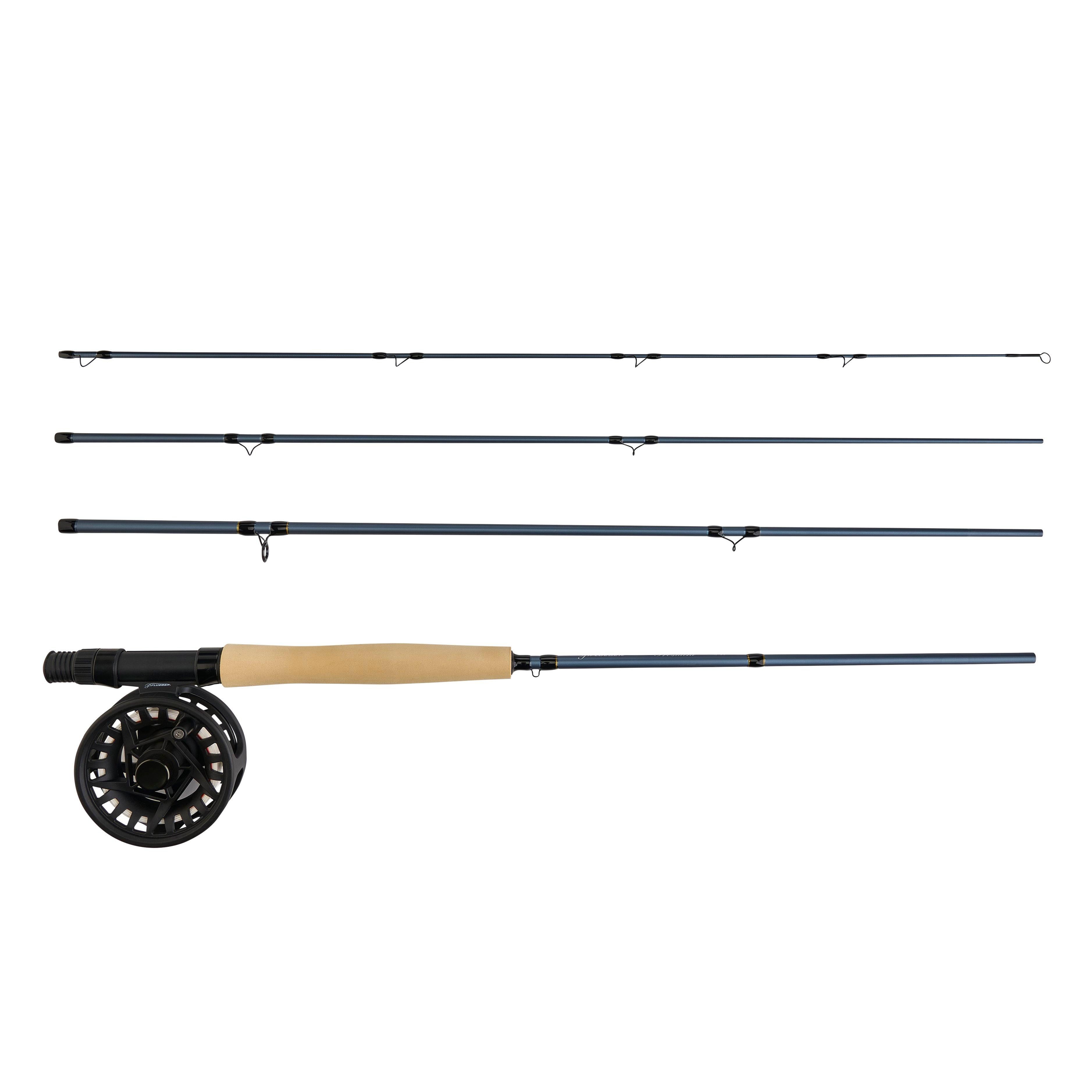 Pflueger President Fly Fishing Combo, 8' Light Rod, 5/6 Size Reel