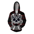 thumbnail image 3 of Sudadera con cremallera y estampado digital 3D de moda para hombre, sudaderas casuales de moda para hombre, camisa con capucha moderna y versátil, 3 of 5