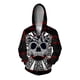 thumbnail image 3 of Sudadera con cremallera y estampado digital 3D de moda para hombre, sudaderas casuales de moda para hombre, camisa con capucha moderna y versátil, 3 of 5