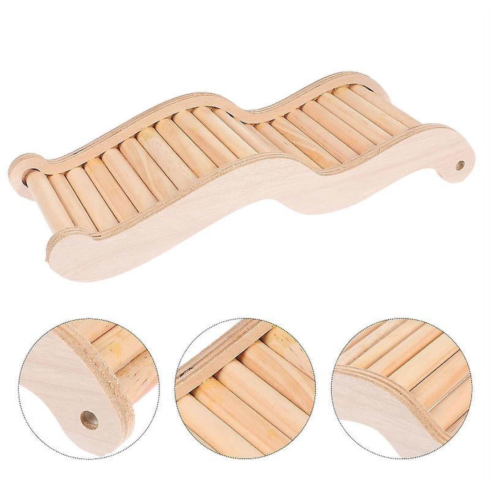 1pcs Wooden Hamster Chew Toy