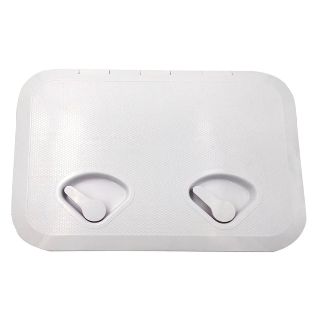 Riwesomey Marine Boat Deck Access Hatch & 12.4 X Lid 315mm 17.3 440mm White X Bombillas para automóviles