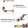 thumbnail image 3 of 1pc Manual Lemon Squeezer Stainless Steel Fruit Juicer Handheld Lemon Juicer, 3 of 7