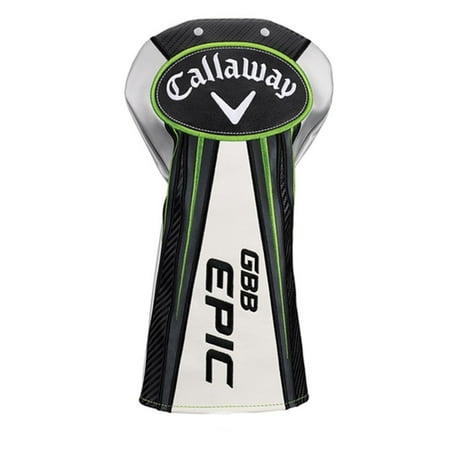 - NEW Callaway Golf Great Big Bertha Epic Black/Green Fairway Wood Headcover