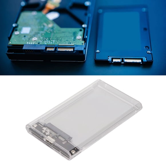 USB3.0Hard Disk Enclosure For 2.5inch HDD SSD, Expand Storage, Easy Installation Transmission, Shockproof