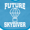 thumbnail image 4 of Inktastic Skydiving Future Skydiver Boys or Girls Baby Bib, 4 of 4