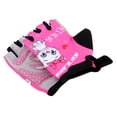 thumbnail image 3 of Guantes de ciclismo para niños Sunnimix para Bicicletas Balance Pedal Manillar Gato m, 3 of 8