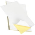 thumbnail image 1 of Miangastore Label Sticker Paper For Window Decals 100 Sheets 11.6X8.3In, 1 of 9