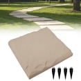 thumbnail image 2 of CoreLiving Large Stepping Stones Outdoor Garden Walkway, Durable Plastic Pavers for Patio and Landscaping, Weatherproof Walkway Stones with Ground Stakes, 2 of 10