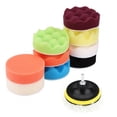 thumbnail image 1 of Car Polisher,12Pcs 3inch Sponge Buffing Buffing Pad Polishing Pad Precision Engineered, 1 of 8