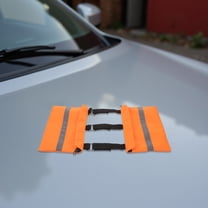 EXHUMKY Rv Sewer Hose Holder Orange Portable Support Bag with Reflective p