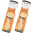 thumbnail image 2 of ALAZA Cat Christmas Car Seat Belt Adjuster Neck Covers Shoulder Cushions Pads M, 2 of 8