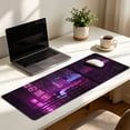 thumbnail image 2 of Brecoy Extended Large Gaming Mouse Pad, 31.5" x 11.8" Desk Mat with Stitched Edges, Waterproof Non-Slip Rubber Base, Desk Protection for Home Office & Gaming, 2 of 7