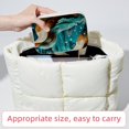 thumbnail image 6 of Platypus Velvet Portable Storage Box with Removable Compartment – Gift-Ready, Earring Holder Jewelry Box and Jewelry Organizer, 6 of 7