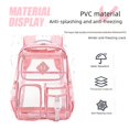 thumbnail image 5 of Transparent Backpack Waterproof Large Capacity Elementary School Students Middle School Grade Schoolbag Women Backpacks, 5 of 5