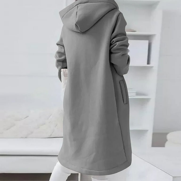 AKAFMK Summer and Winter Fashion Long Trench Coat,Womens Summer Fashion Long Sleeve Hoodie Sweatshirts Irregular Hem Zipper Coat Tops with AKAFMK Summer and Winter Fashion Long Trench Coat,Womens Summer Fashion Long Sleeve Hoodie Sweatshirts Irregular Hem Zipper Coat Tops with