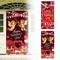thumbnail image 7 of Funny Valentines Day Decorations Door Banners,Valentines Day Door Cover Backdrop,Valentines Door Decorations Photography Hanging Cover Photo Booth Props Decorations, 7 of 7