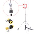 thumbnail image 2 of Sonducket Embrague Hi-Hat para montaje de tambor Montajes de barra de tracción Parte Piezas reemplazadas Accesorios Herramienta de música Soportes de Accesorios para instrumentos musicales Dorado Sonducket OD030666-01, 2 of 6