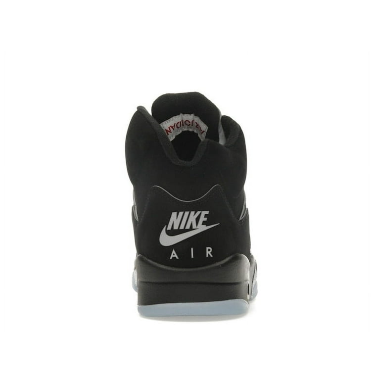シューズ(男性用) Air Jordan 5 Retro OG Black/White atomos JORDAN BRAND AIR JORDAN 5 RETRO OG 