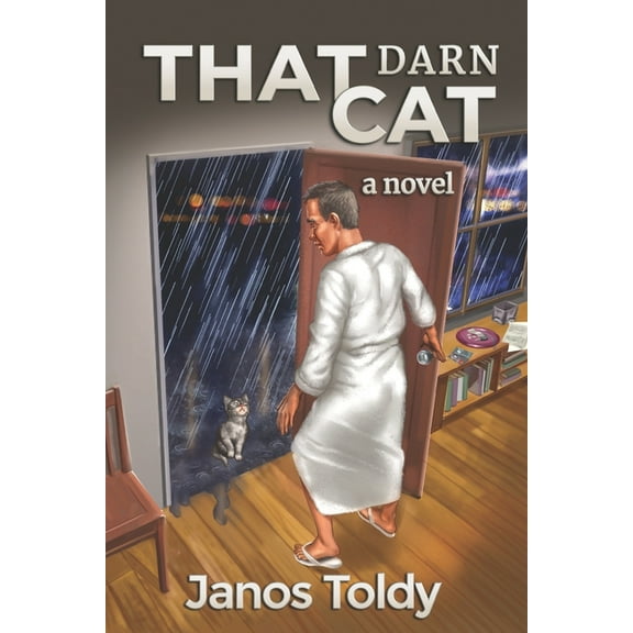That Darn Cat  Paperback  Janos Toldy