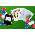 thumbnail image 3 of Minot, North Dakota, Wheat Field and Shack, Contour, Lantern Press, Premium Playing Cards, 52 Card Deck with Jokers, USA Made, 3 of 5
