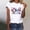 White, variant on SOOMLON Red White and Blue Womens Oversized Tee Shirts Wine Glass Patriotic Shirts Crew Neck Usa Flag Tops Short Sleeve Beach T-Shirt Funny Tee Blouse Resort Wear