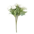 thumbnail image 2 of SPRING PARK 1Pc Artificial Flowers Bouquet Fake Wildflowers Arrangements with Stems for Wedding Home Centerpieces Decor, 2 of 7