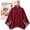 Red, variant on 2027 Upgrade Heated Shawl Wraps for Women, Cordless Ceated Blanket, USB Portable Heat Cape Zipper with 3 Heat Settings & Fast Heating