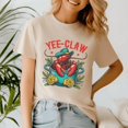 thumbnail image 4 of Yee Claw Yee Haw Crab Shirt, Cowboy Crawfish Meme Shirt, Funny Crawfish Tee, Summer Tee, 4 of 5