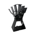 thumbnail image 2 of Fireplace Fan, Thermal Powered Wood Fan, Quiet Design, Suitable for Eco-Friendly Homes-Red 5 Blades, 2 of 3